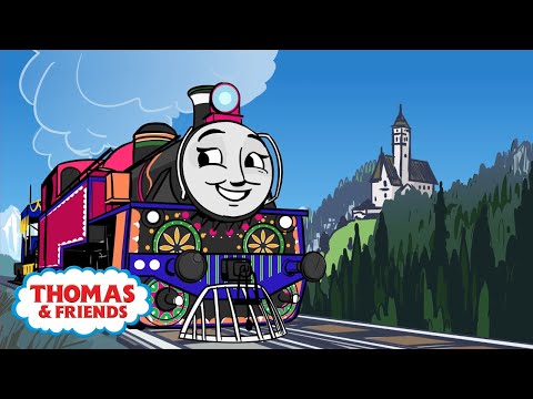 Ashima Helps Rajiv | Great Race Friends Near & Far | Thomas & Friends - Kids TV Series, Kingdom Kids Zone - Thomas & Friends