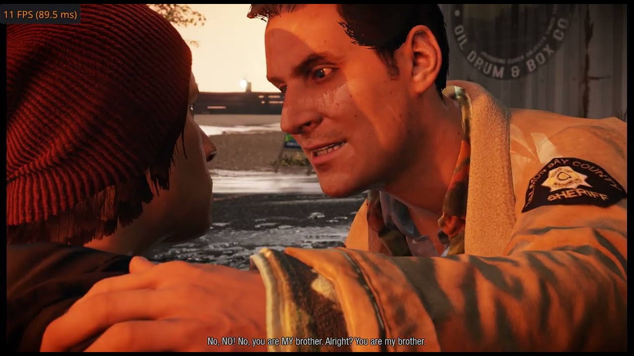 shadPS4 v0.16.1 diegolix29 | c605e44 - CUSA00004- inFAMOUS™ Second Son 01.00
