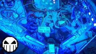 Spooky Pinball's Evil Dead (at Galloping Ghosts