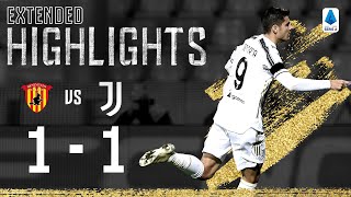 ملخص مباراة : بينيفينتو 1 × 1 يوفنتوس ( الجولة 9 للدوري الإيطالي )