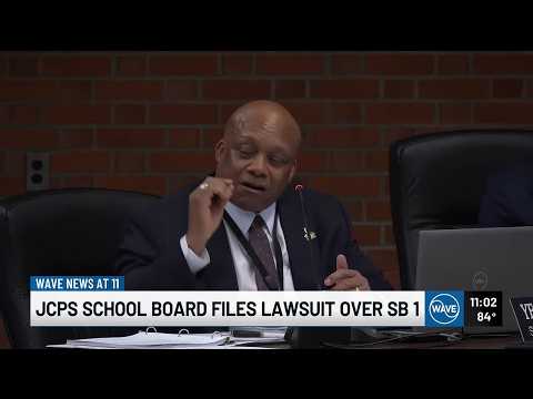 Jefferson County Board of Education files lawsuit over new law ...