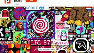 ShibbySays r/Place Spiral and ASMR Stream - Part 1