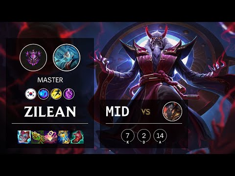 Zilean Mid vs Twisted Fate - KR Master Patch 11.3