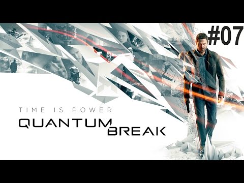 Quantum Break Walkthrough Part 7 - Research Facility