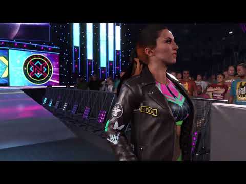 WWE 2K22   Tegan Nox  Entrance