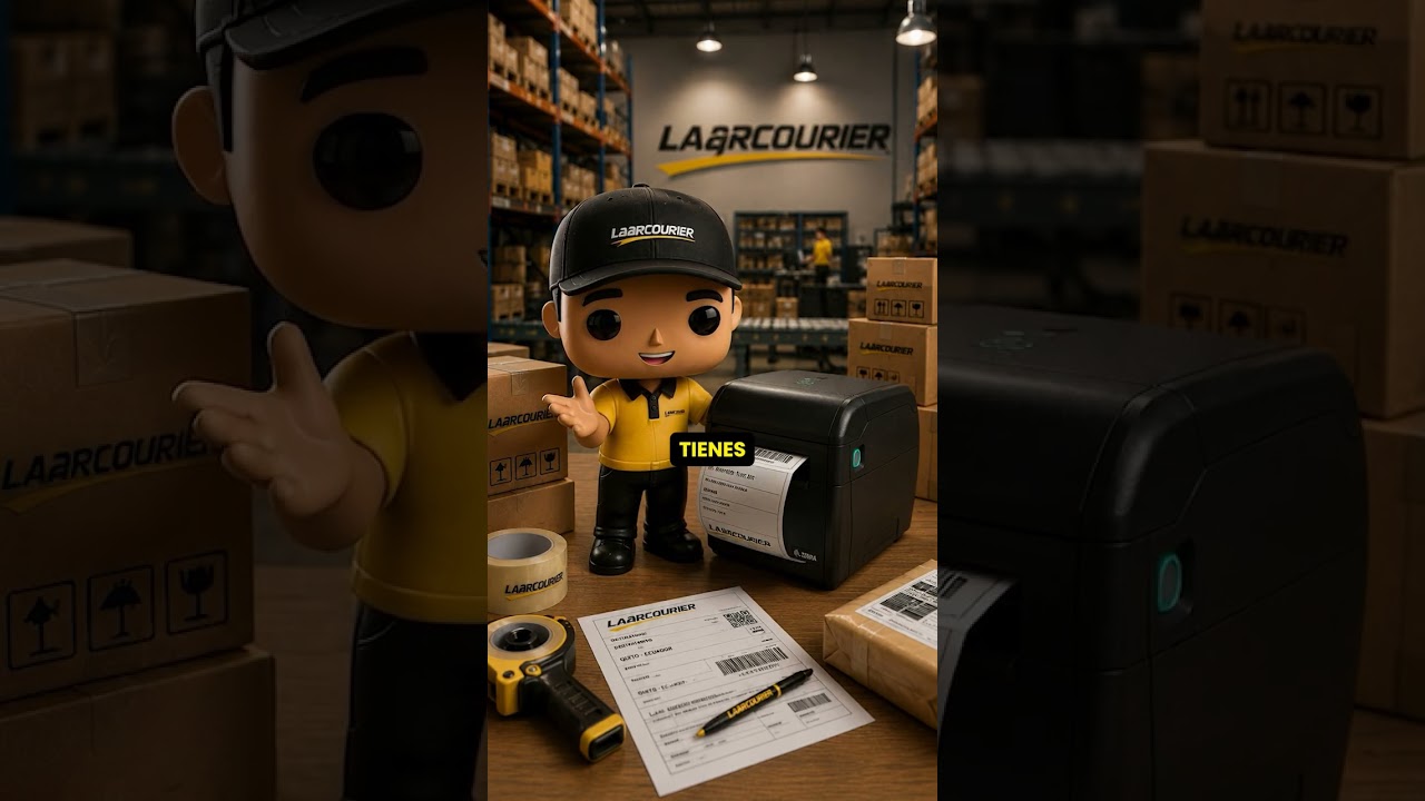 Tutorial Envía Fácil — LAARCOURIER