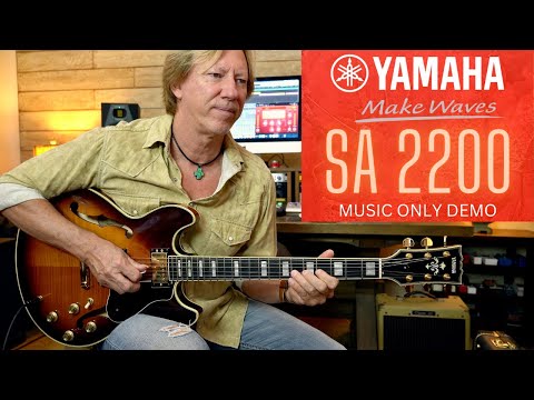 YAMAHA SA2200 - ROBBIE CALVO - MUSIC DEMO