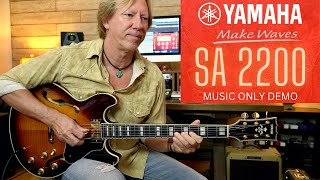 Video thumbnail for YAMAHA SA2200 - ROBBIE CALVO - MUSIC DEMO by Robbie Calvo