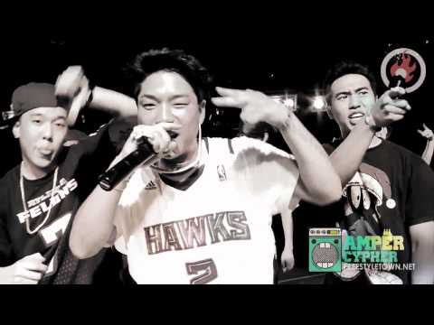 AMPER 3편 - 키비, 라임어택, 투게더브라더스, 랭크에이, 옐로보이즈 ,DJ SQ