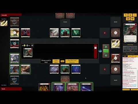 Riptide (Full Fatigue) vs Uzuri match 1 of 2