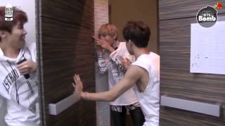 Download lagu [BANGTAN BOMB] j-hope vs 95z [Legendado PT-BR] 2016 mp3