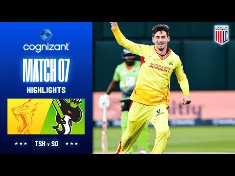 Cognizant Major League Cricket 2025 Match Highlights | Texas Super Kings vs Seattle Orcas