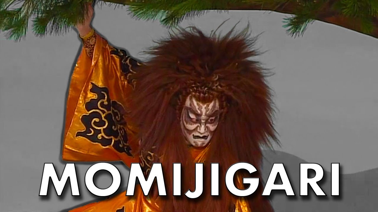 The Demon of Mount Togakushi and the Princess・Momijigari EXPLAINED (1887)