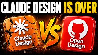 Open Design DESTROYS Claude Design?