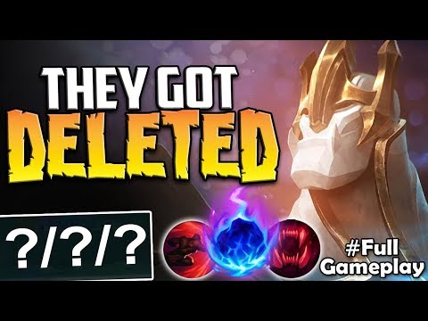 THEY GOT DELETED | THIS DAMAGE IS WAY TOO OP | Galio vs Irelia Top Lane | NA Unranked to Diamond #73