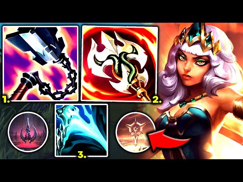 QIYANA TOP IS A BEAST WITH THIS AMAZING AOE BUILD! (FANTASTIC) - S13 Qiyana TOP Gameplay Guide