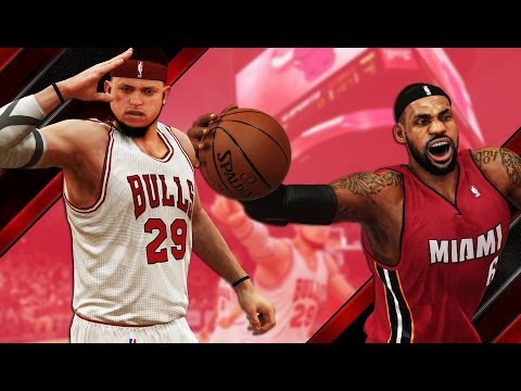 NBA 2K14 PS4 MyCAREER Playoffs ECFG3 - The TURN UP Is REAL!!