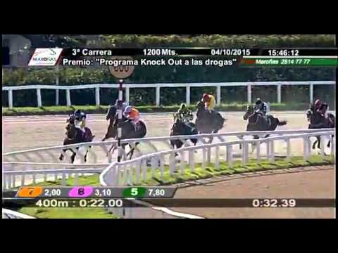 TOMBOLO ganó el premio: Programa Knock Out a las drogas  Maroñas!