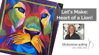 One of My Most Challenging Projects to Date!!!  The Heart of a Lion!