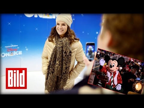 Katarina Witt will Olympia für Micky Maus