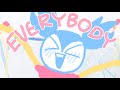 Basement Jaxx - Everybody (FAN ANIMATION)
