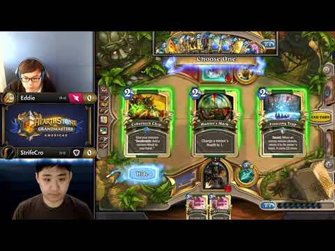 Eddie vs StrifeCro - Hearthstone Grandmasters Americas - Week 5