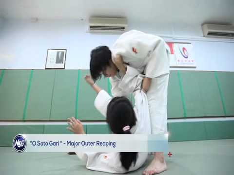 Judo - Throwing the competition out!