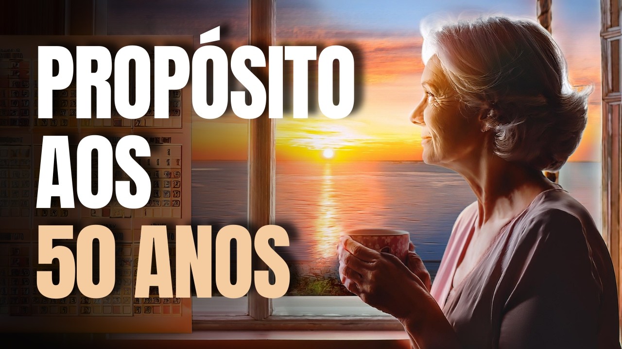 APÓS OS 50 ANOS: Como o Tempo de Deus Faz a Diferença