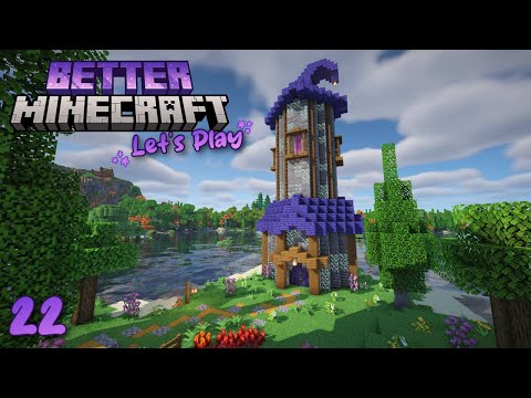 The Wizard's Tower 🧙✨ | Better Minecraft Let's Play | Ep 22