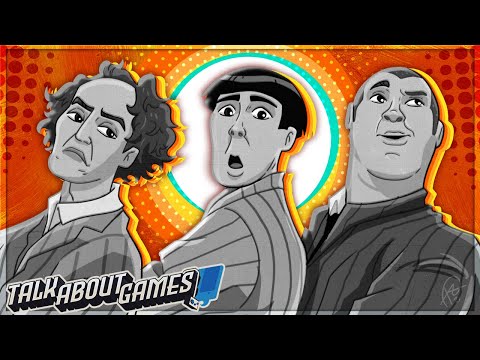 The Three Stooges NES and Deathloop  - Talk About Games
