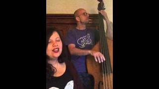 Lalah Hathaway & Joe Sample - When your life was low (Cover by Jurre & Robin Hogervorst )