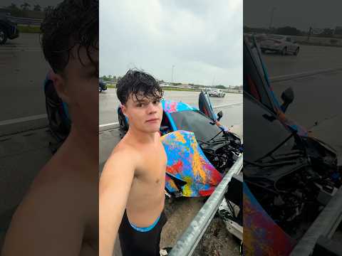 I Crashed My McLaren…