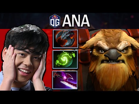 OG.ANA SMURF EARTHSHAKER WITH REFRESHER-SILVEREDGE - ROAD TO TI11 DOTA 2