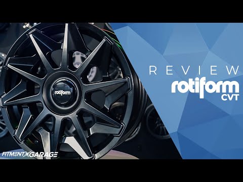 The Rotiform CVT | Wheel Review