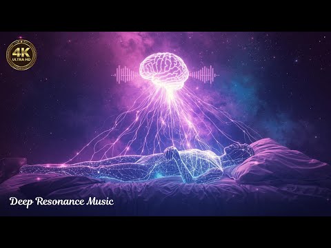 174Hz + 432Hz + 528Hz | DEEPEST WHOLE BODY HEALING: DNA REPAIR & NERVOUS SYSTEM | 4 Hour Delta Waves
