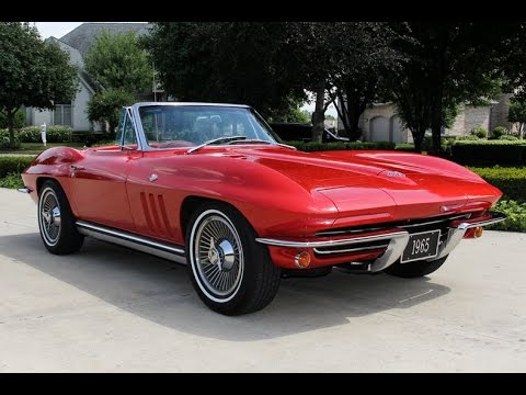 1965 Chevrolet Corvette Convertible For Sale
