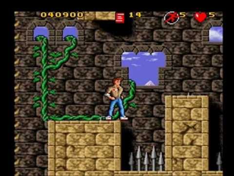 rom james bond junior super nes