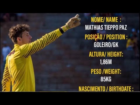 Mathias Tieppo - GK - 2018