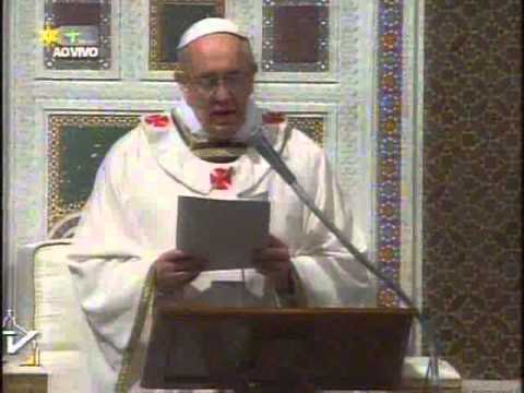 HOMILÍA DO PAPA FRANCISCO NA MISSA DE POSSE DA DIOCESE DE ROMA.