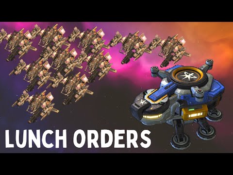 289 MINERAL ASTERIA WRAITHS - Weekly Brawl [Starcraft 2 Direct Strike]