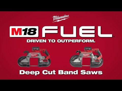Milwaukee® M18 FUEL™ Deep Cut Bandsaws
