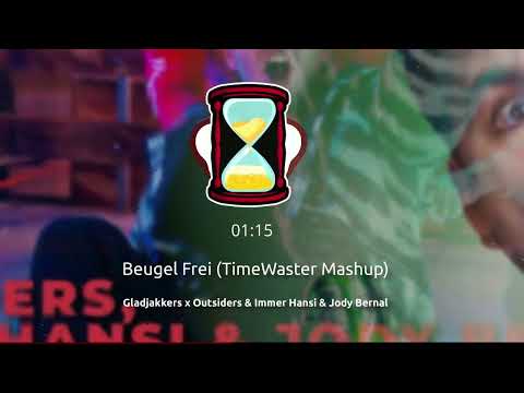 Gladjakkers x Outsiders & Immer Hansi & Jody Bernal - Beugel Frei (TimeWaster Mashup) #Carnaval2024