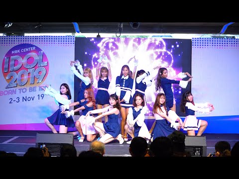 191102『4K』Doce’ cover IZ*ONE(Highlight + Violeta) @ MBK Center IDOL 2019 "Born to be IDOL"