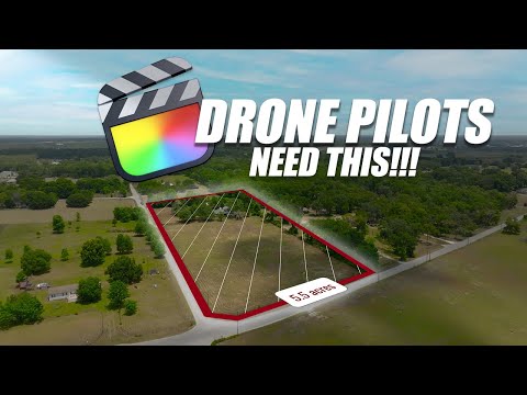 Professional drone pilots will want this! | Area Tracking by Motion VFX