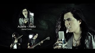 Adele - Hello | Metal Cover (Paulo Cuevas)
