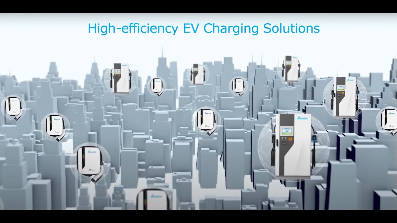 Delta Electronics India EV Charging Solutions