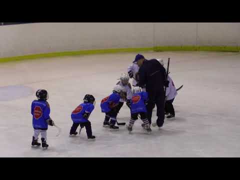 Тренировка по хоккею в HS RIGA. Дети 2012 года.