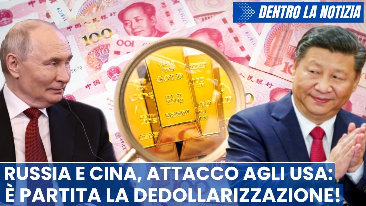 SCOOP! Russia: nuova moneta per il popolo. Cina: nuova moneta per scambi internazionali!