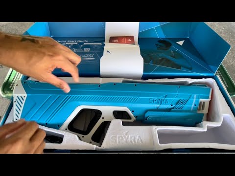 Spyra 2 Most Powerful Electric Water Gun in the World Unboxing!🤔⚡️💦🔫