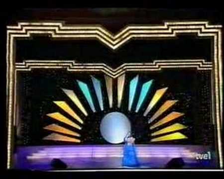 Claudia Carenzio - Cancion Despareja - Ganadora OTI 1994